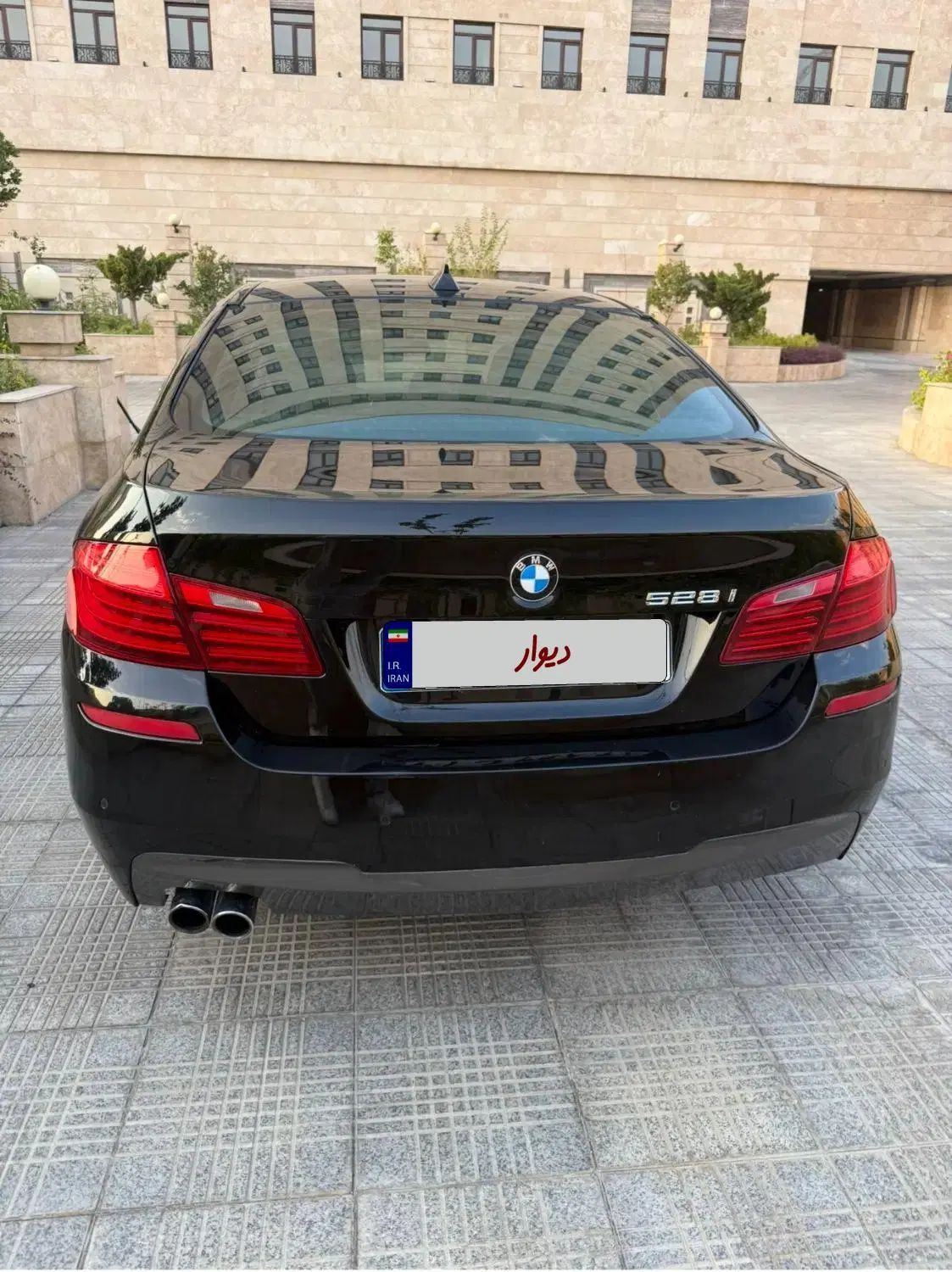 ب ام و سری 5 528i - 2014
