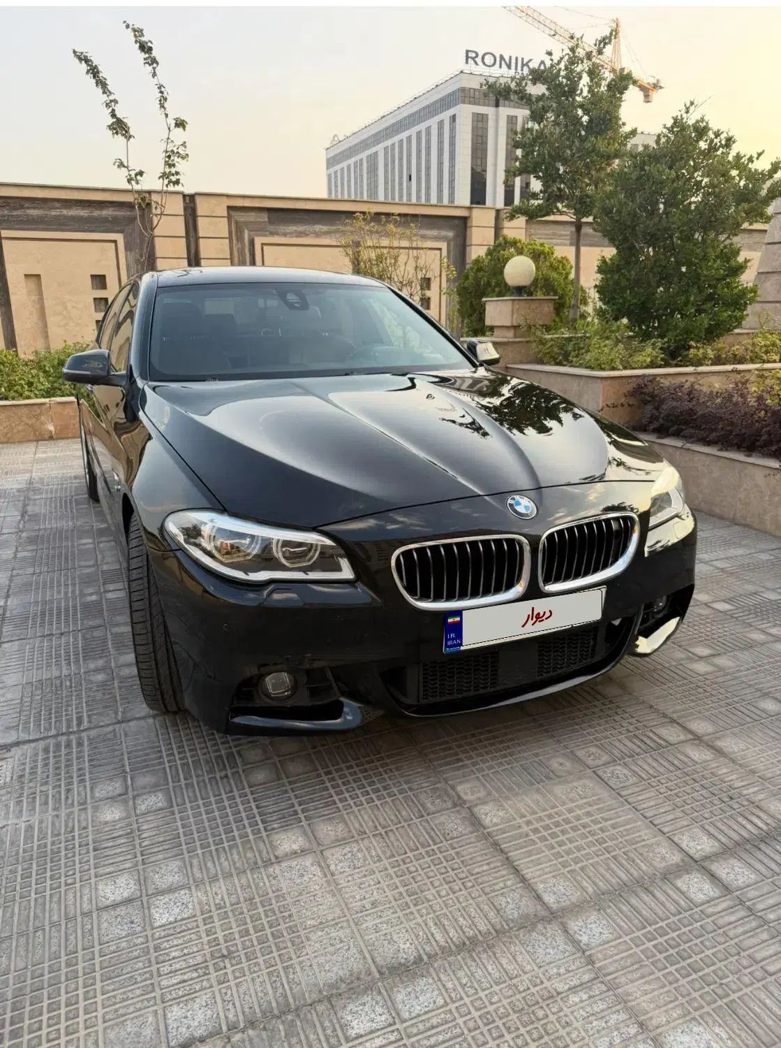 ب ام و سری 5 528i - 2014