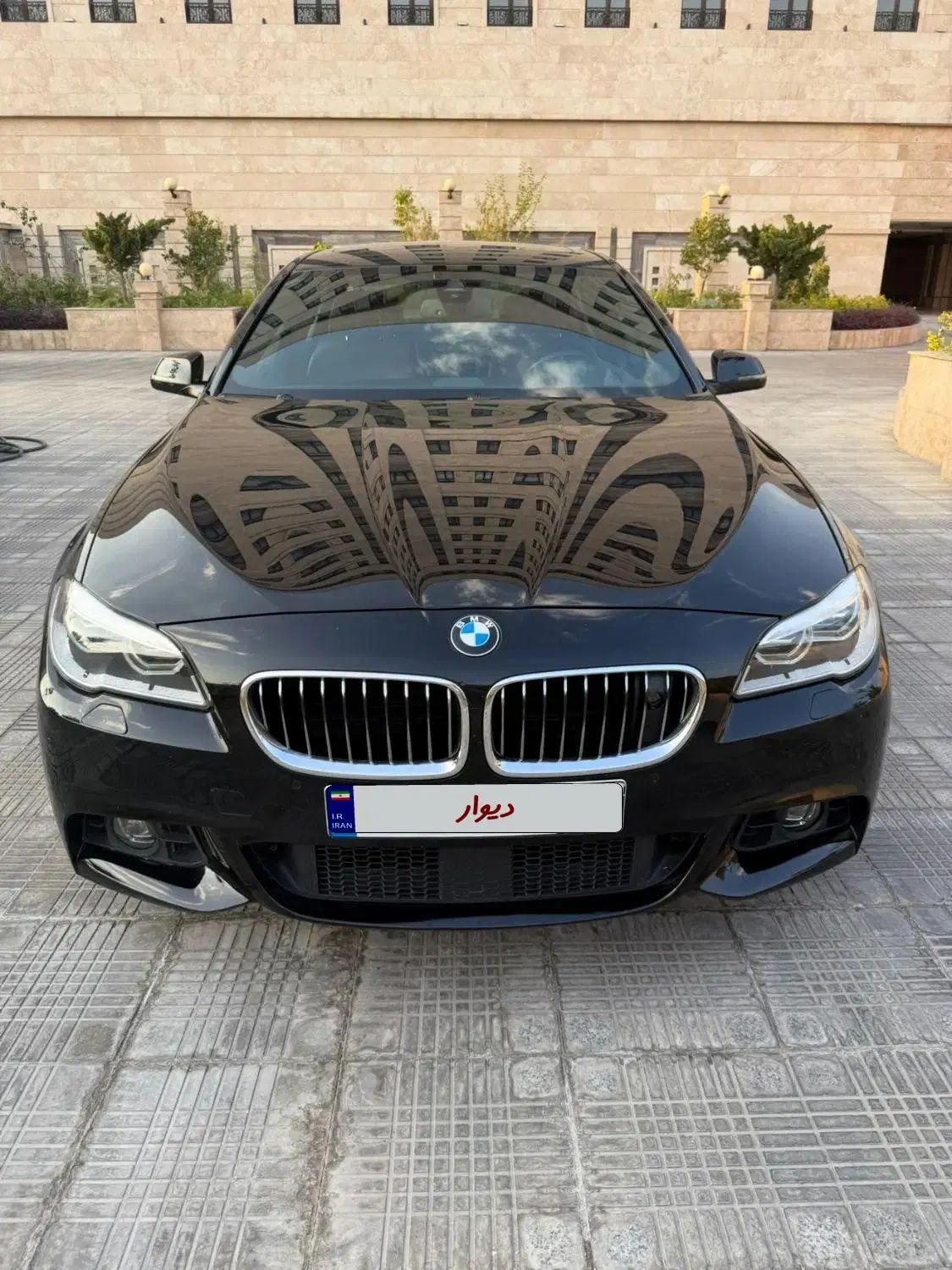 خودرو ب ام و، سری 5 آگهی ann_20059484