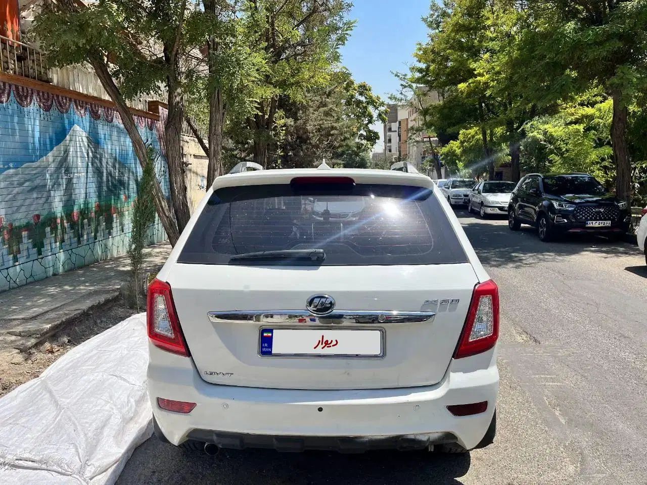 لیفان X60 دنده‌ای - 1394