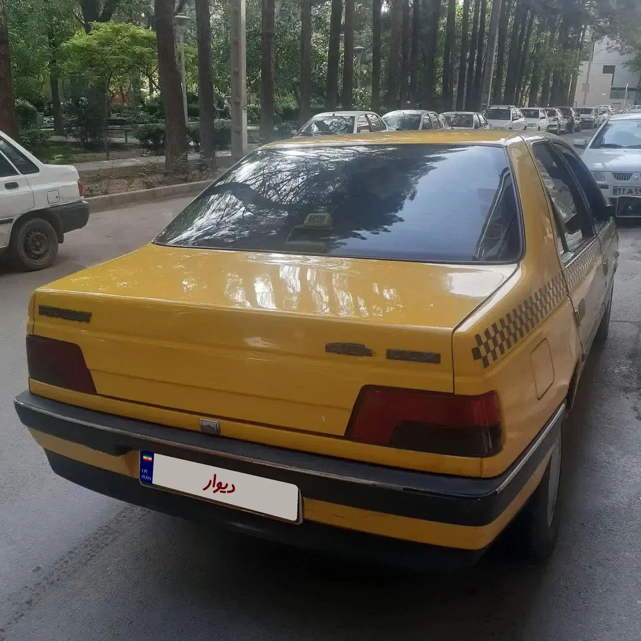 پژو 405 GLX - دوگانه سوز - 1390