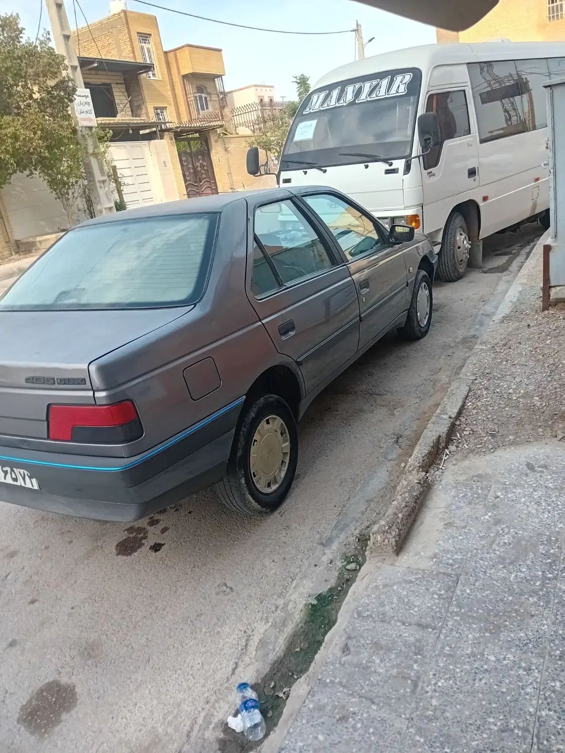 پژو 405 GLX - 1395