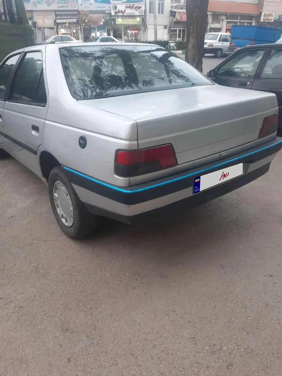 پژو 405 GLX - دوگانه سوز LPG - 1388