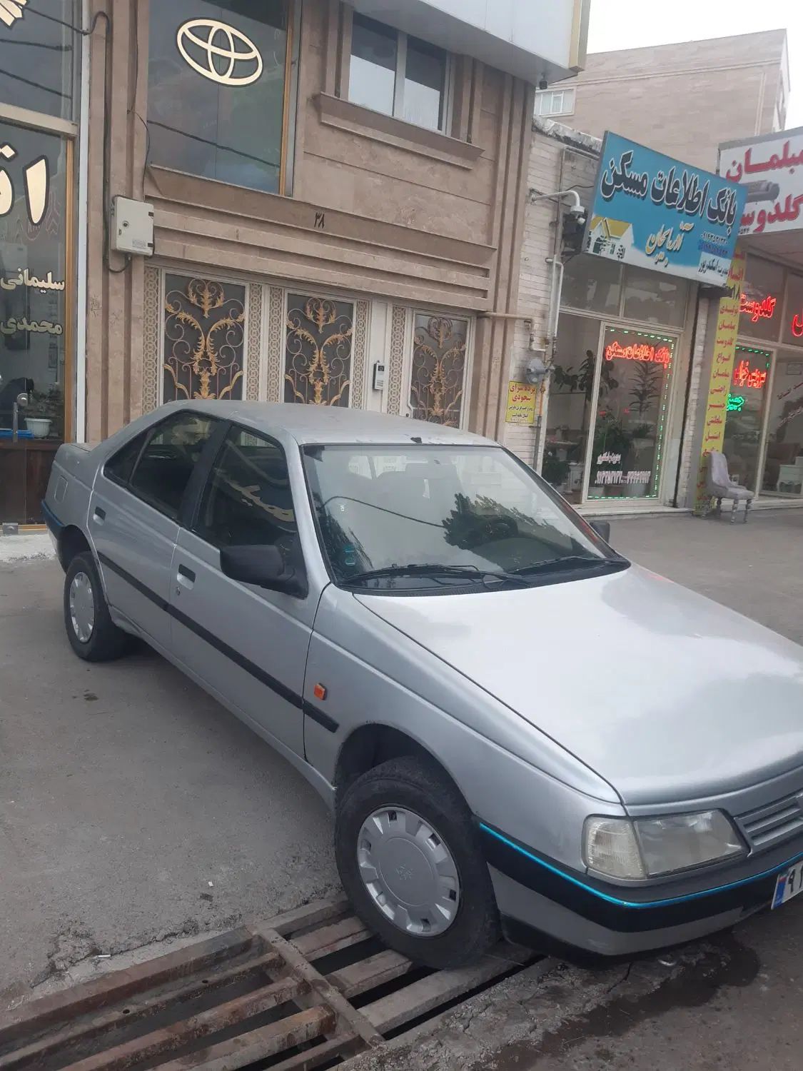 پژو 405 GLX - دوگانه سوز LPG - 1388