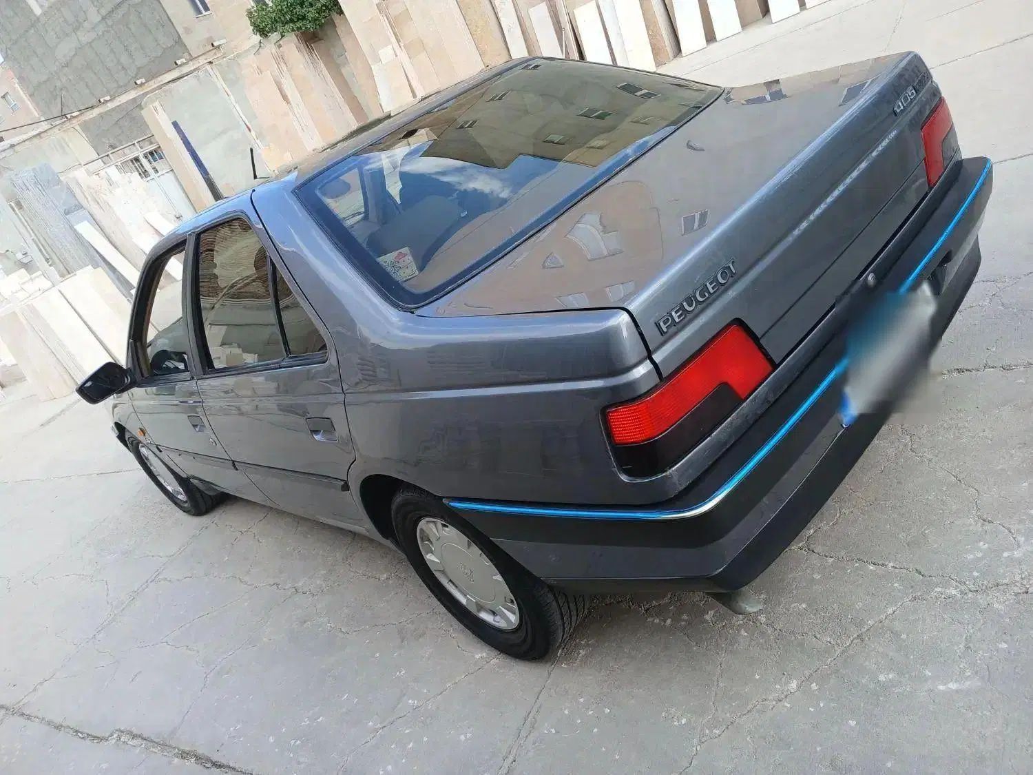 پژو 405 GLX - 1397