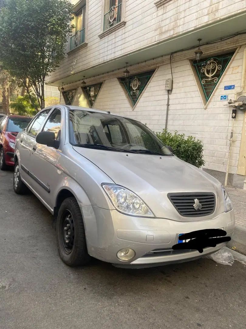 تیبا صندوق دار EX - 1391