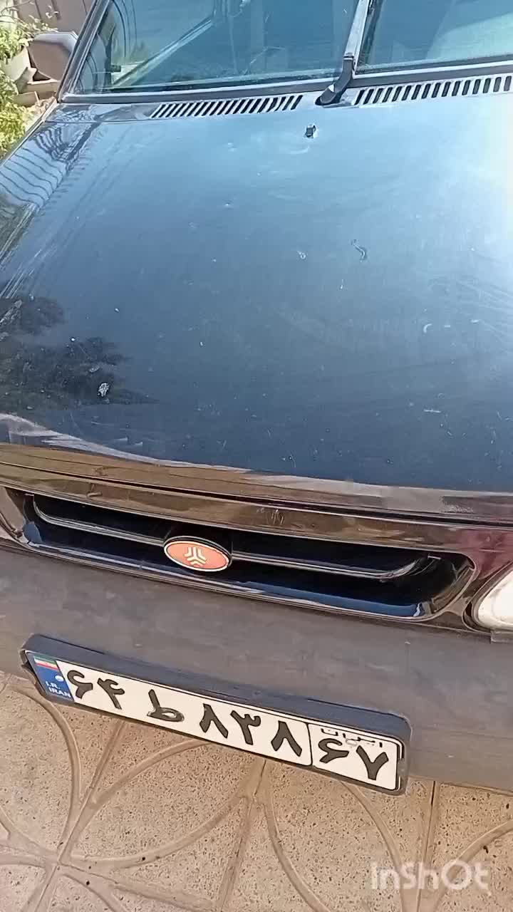 پراید صبا بنزینی - 1386