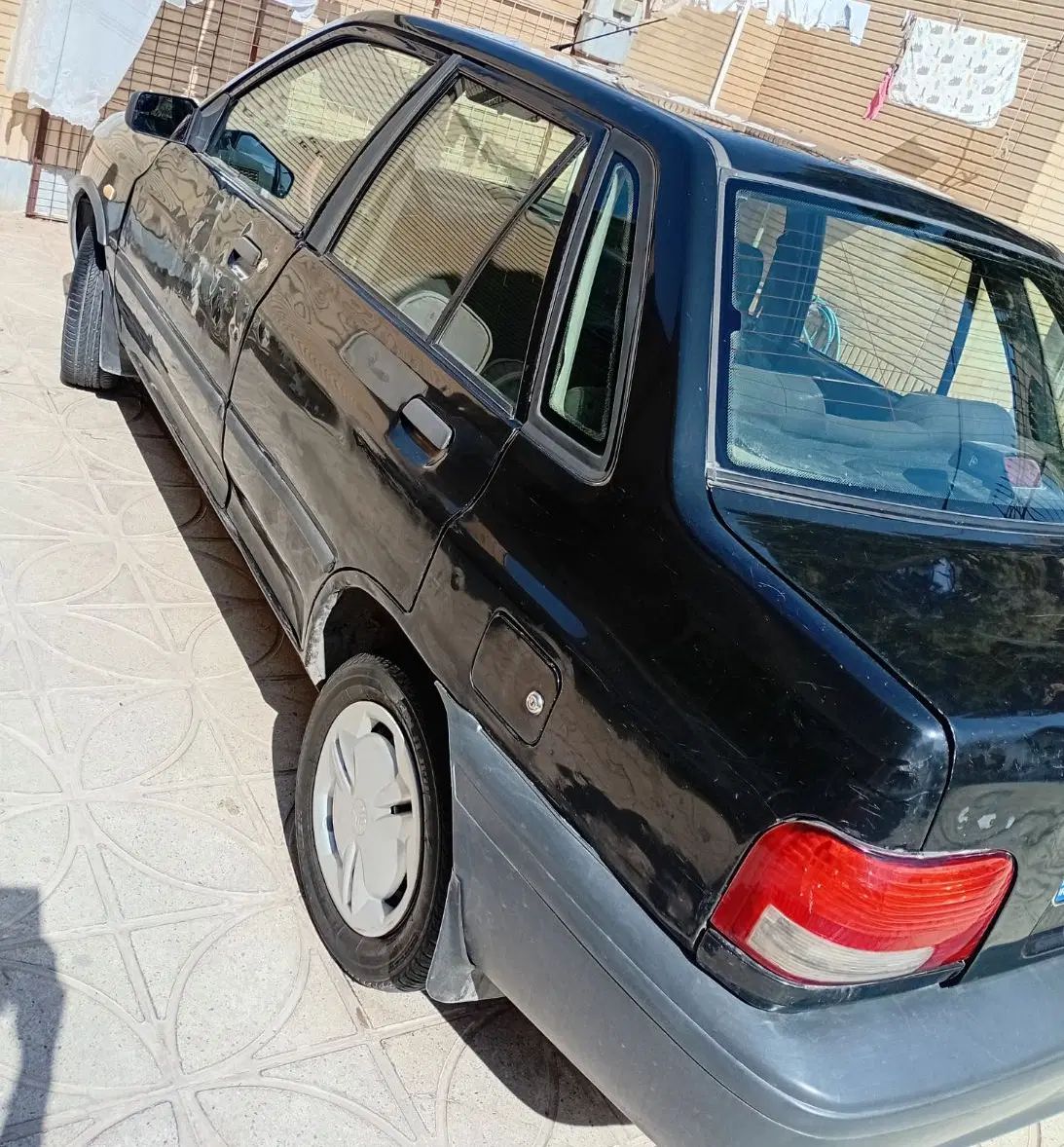 پراید صبا بنزینی - 1386