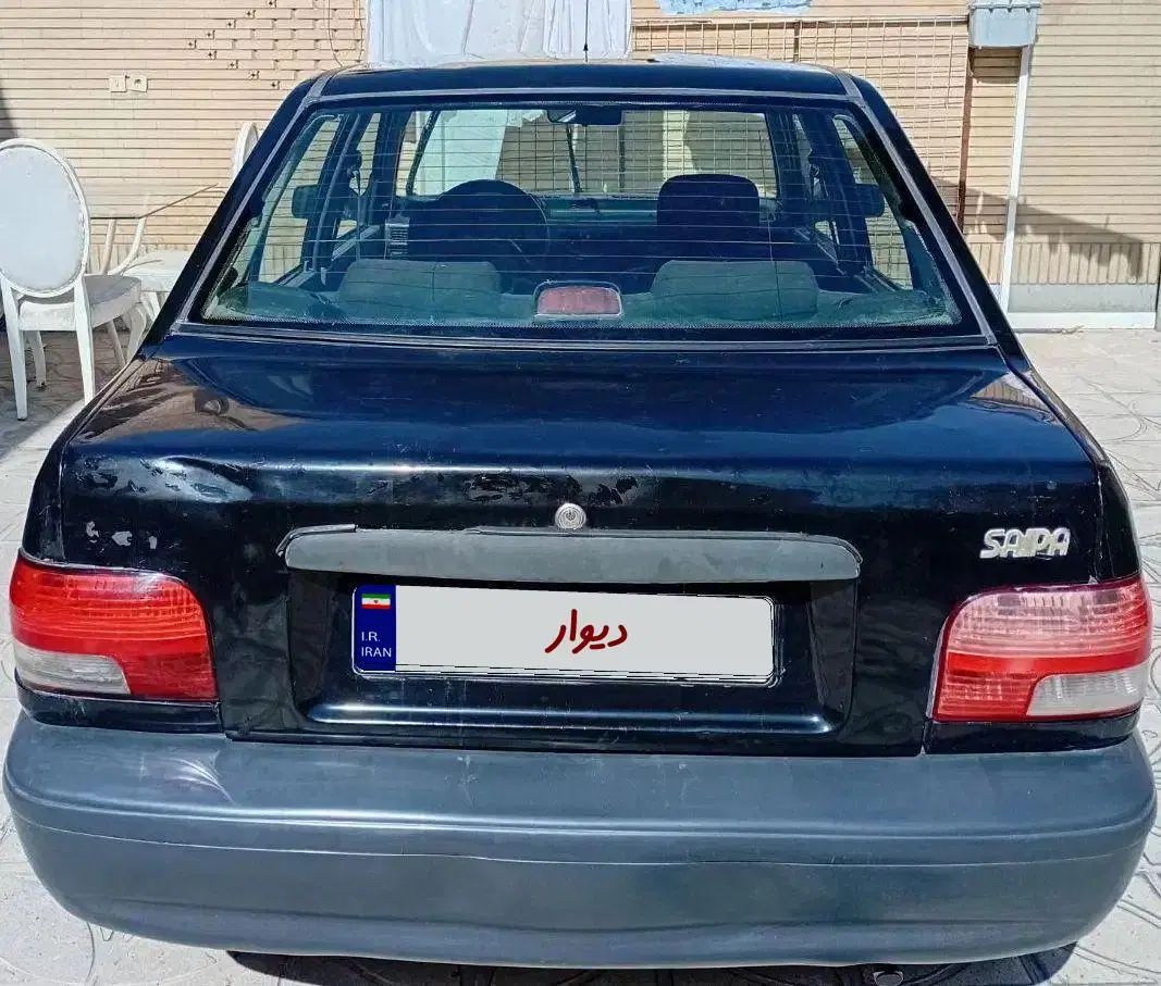 پراید صبا بنزینی - 1386