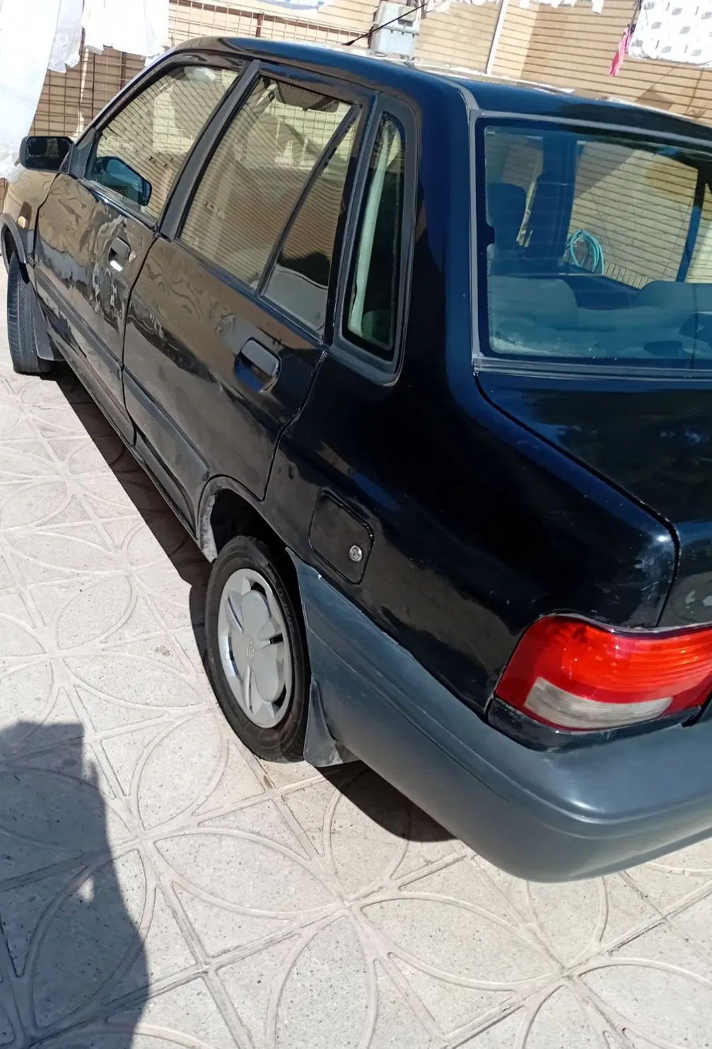 پراید صبا بنزینی - 1386