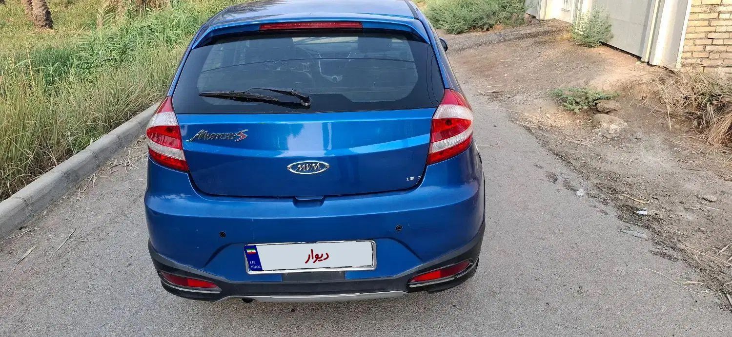 ام وی ام 315 هاچ بک پلاس اتوماتیک - 1399