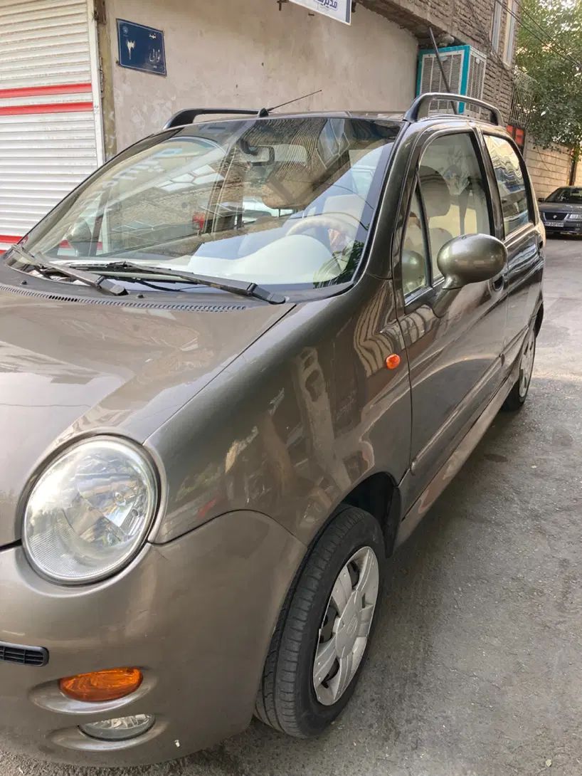 ام وی ام 110 چهار سیلندر دنده ای - 1393