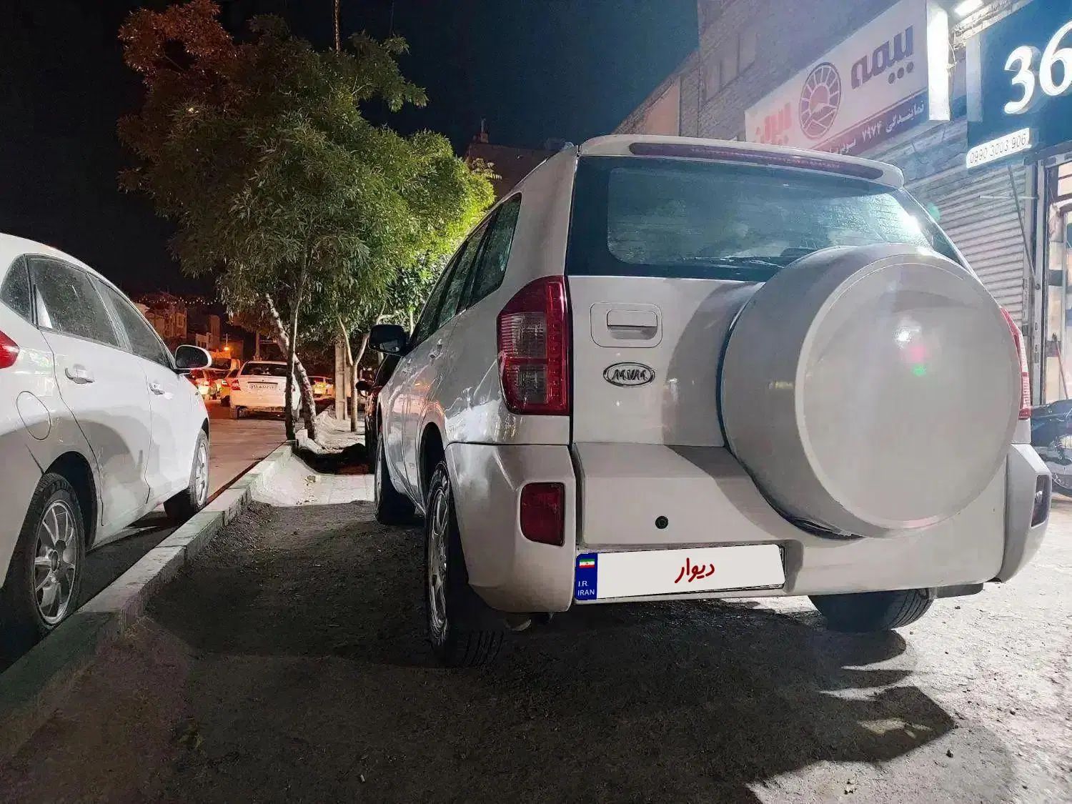 ام وی ام X33 دنده‌ای ساده - 1394