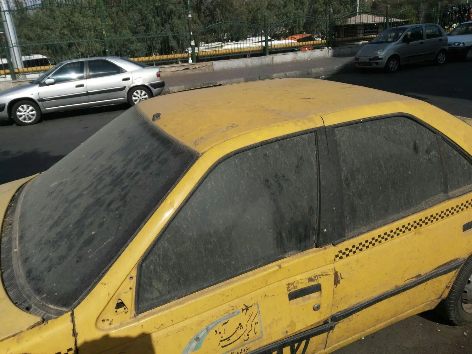 پژو روآ دوگانه سوز - 1387