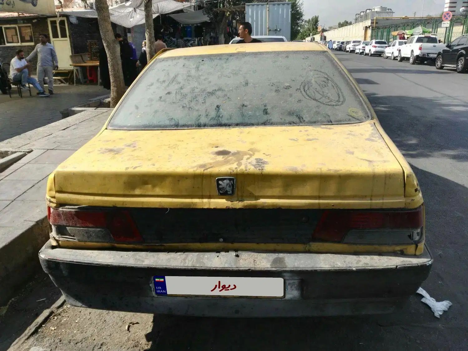 پژو روآ دوگانه سوز - 1387