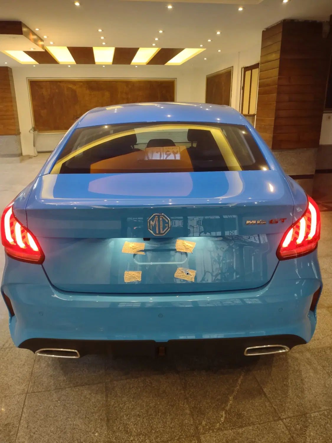 ام جی GT اتوماتیک - 2024