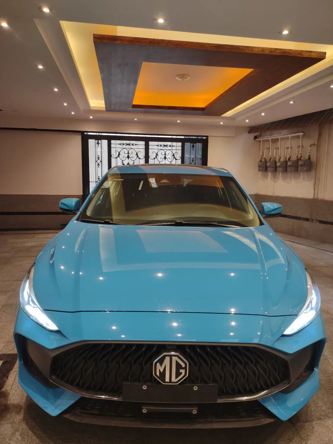 ام جی GT اتوماتیک - 2024