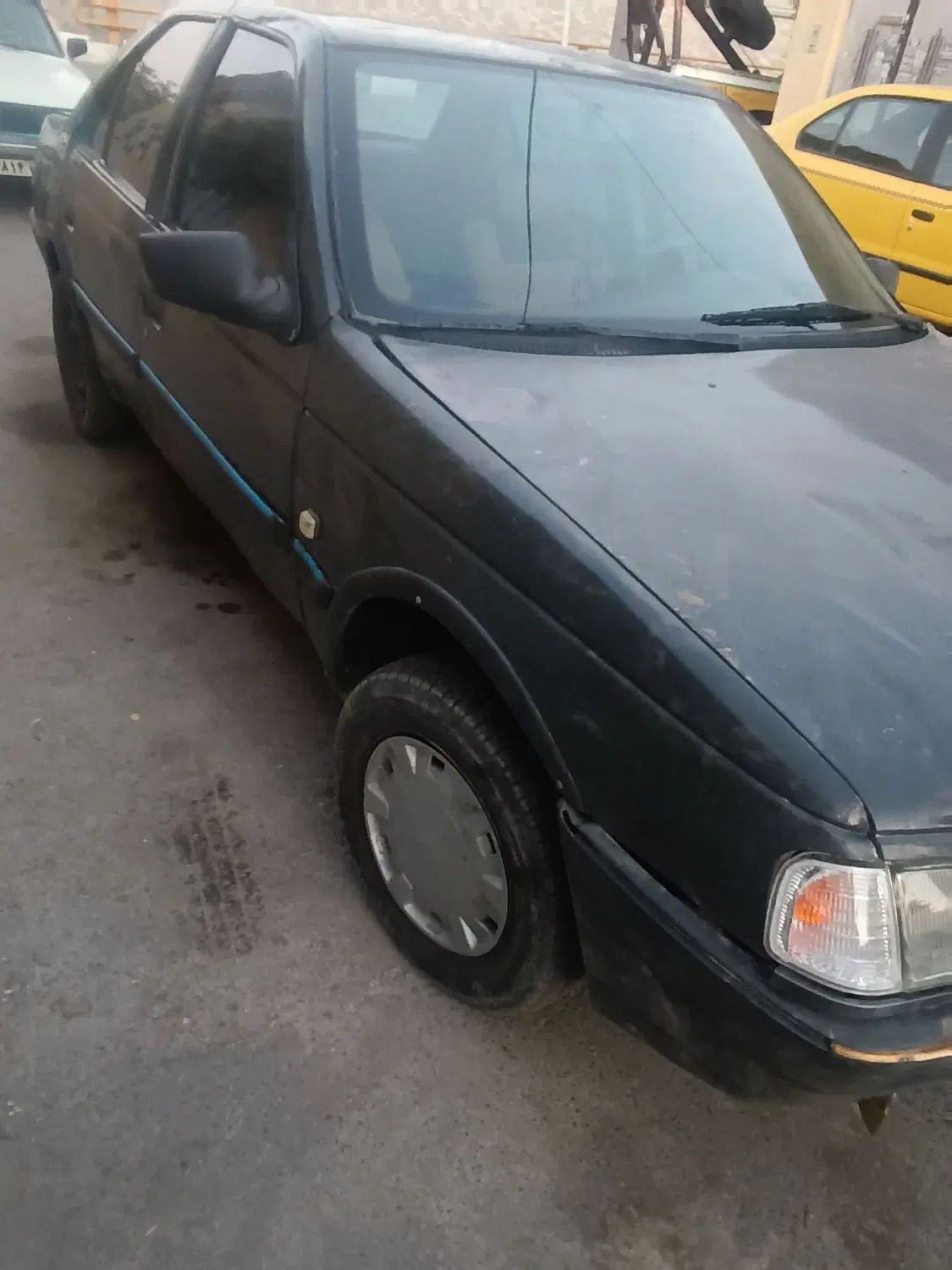 پژو روآ G2 دوگانه سوز - 1387