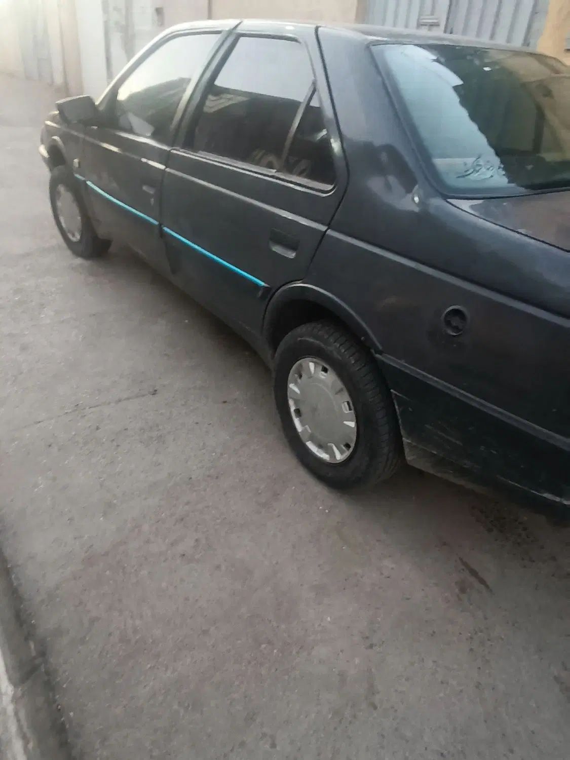 پژو روآ G2 دوگانه سوز - 1387
