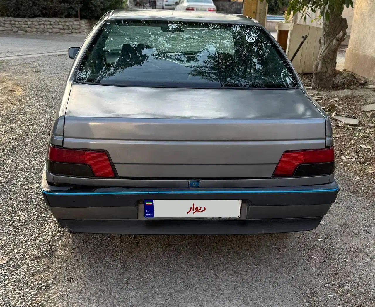 پژو 405 GLX - دوگانه سوز - 1389