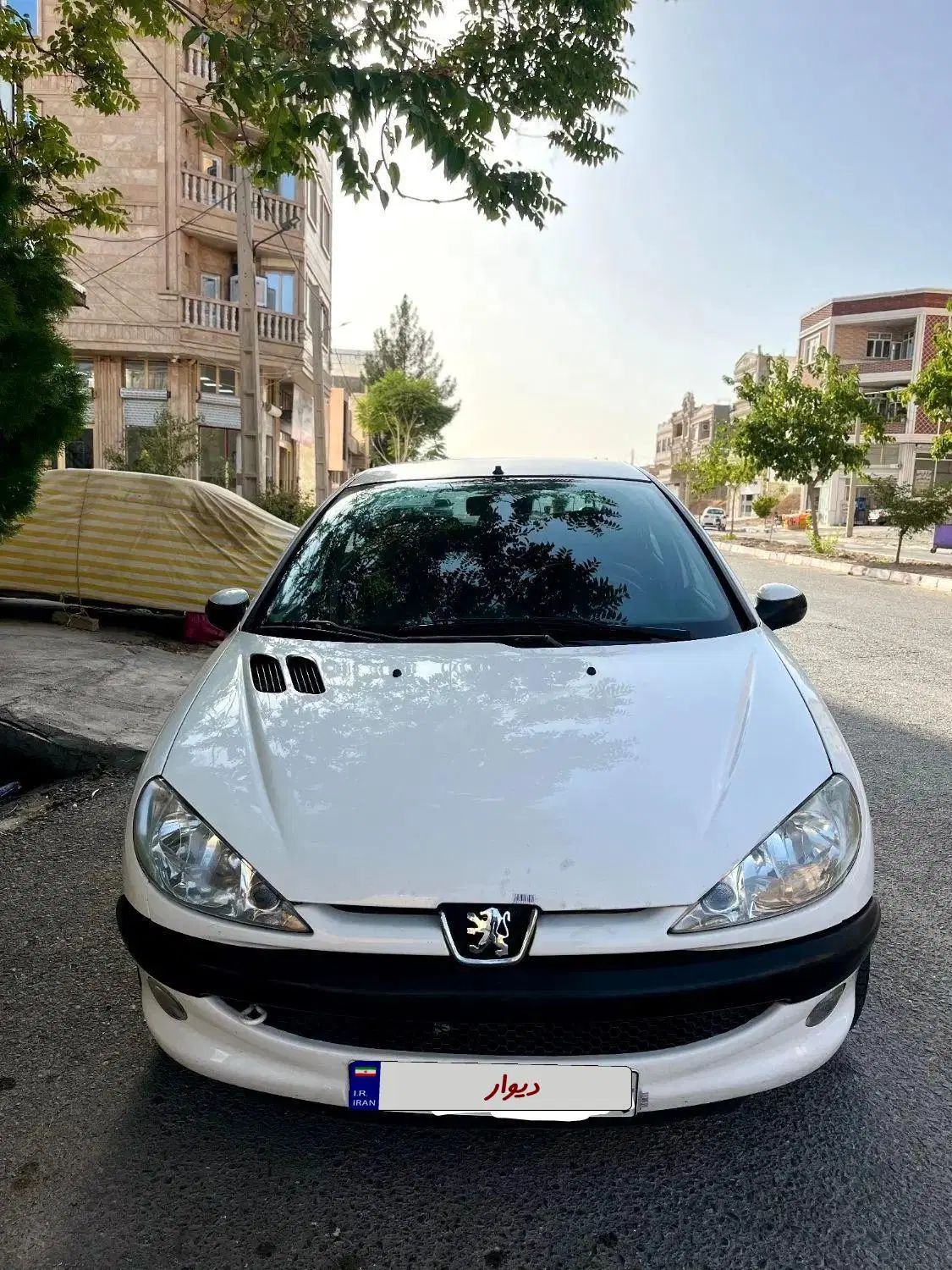 پژو ۲۰۶ صندوق دار v8 - 1396