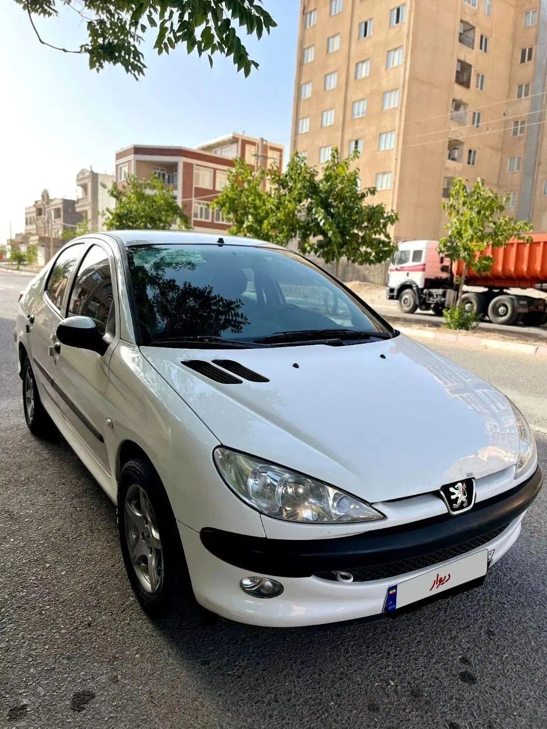 خودرو پژو، ۲۰۶ صندوق دار آگهی ann_20059577