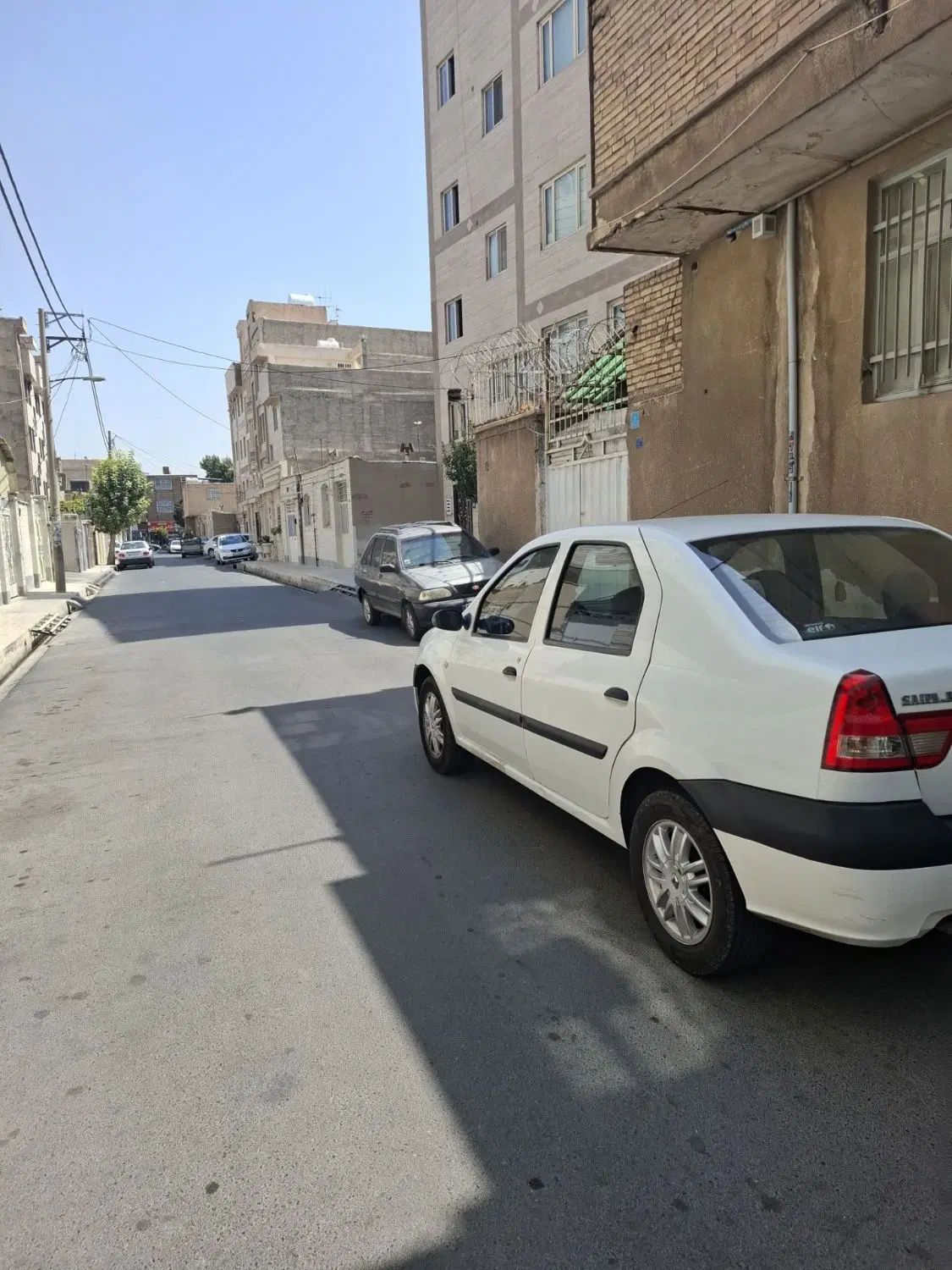 رنو پارس تندر گیربکس JHQ + مولتی مدیا - 1397