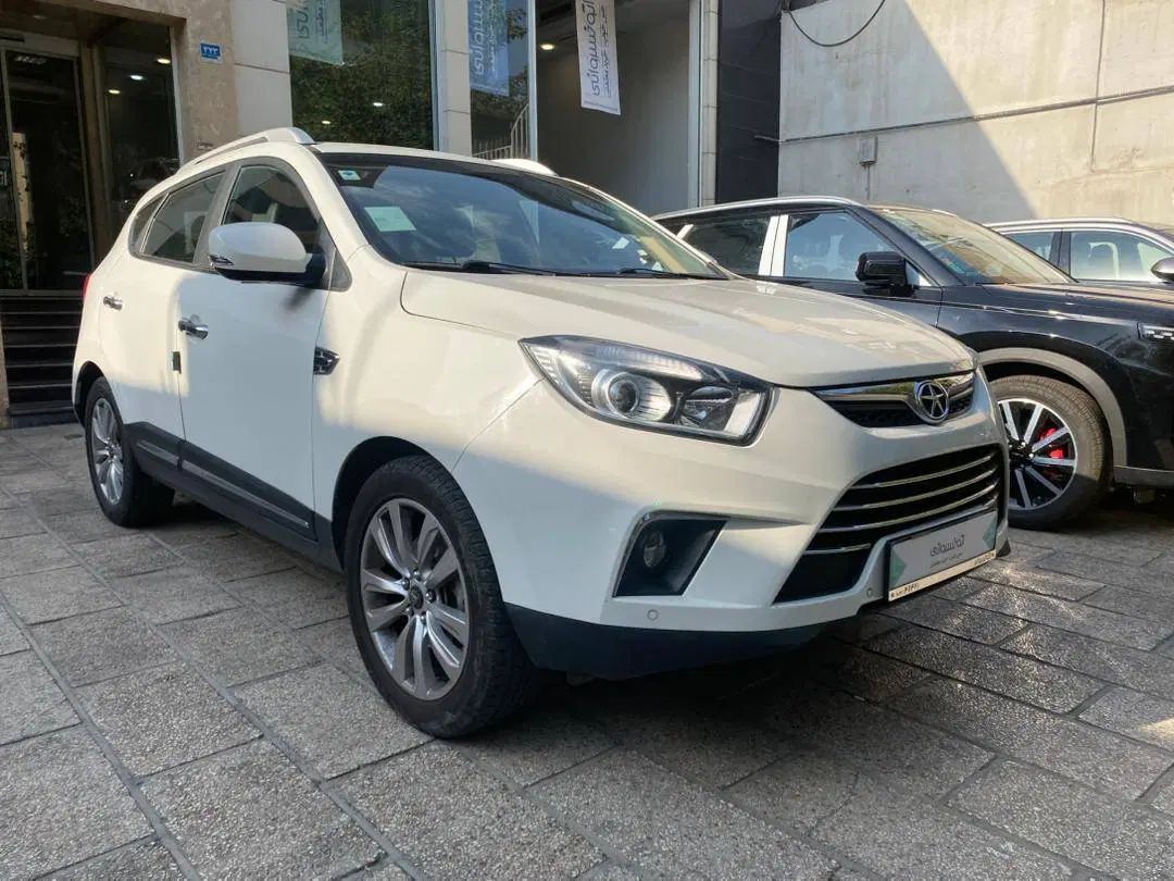 جک S5 اتوماتیک - فیس جدید - 1400