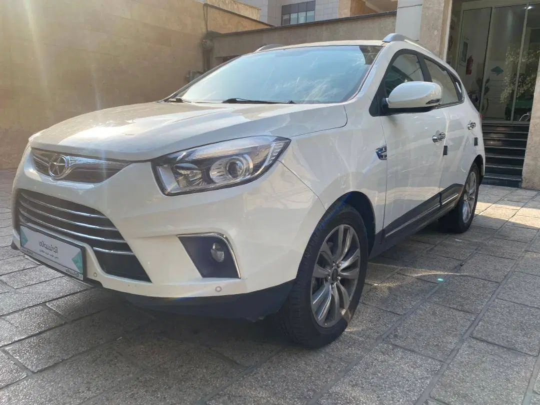 جک S5 اتوماتیک - فیس جدید - 1400