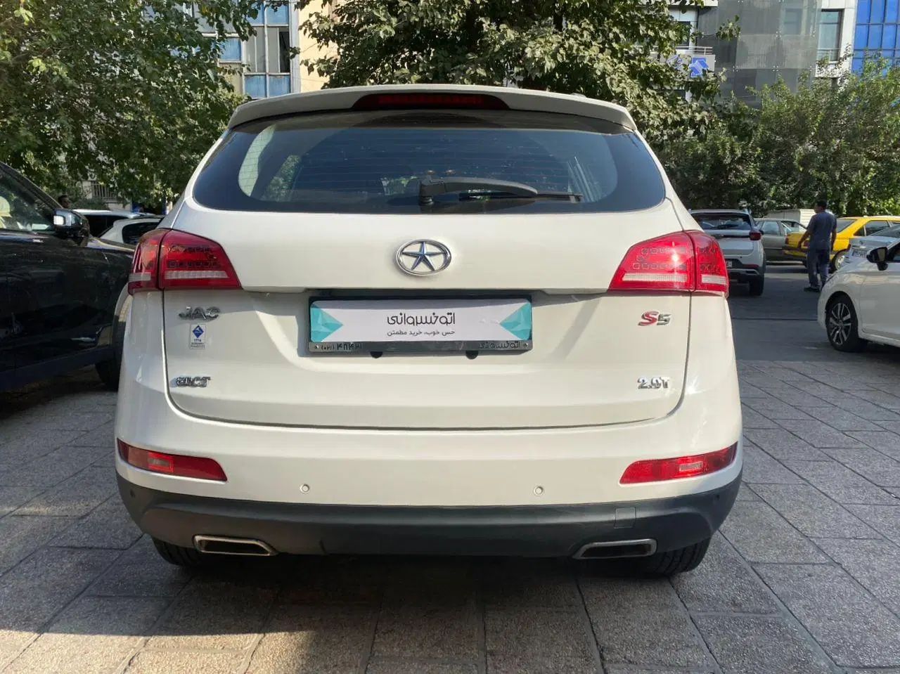 جک S5 اتوماتیک - فیس جدید - 1400
