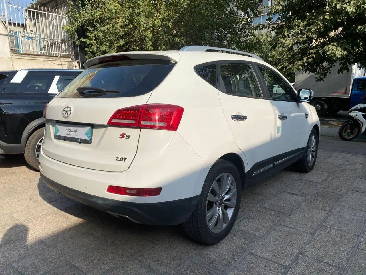 جک S5 اتوماتیک - فیس جدید - 1400