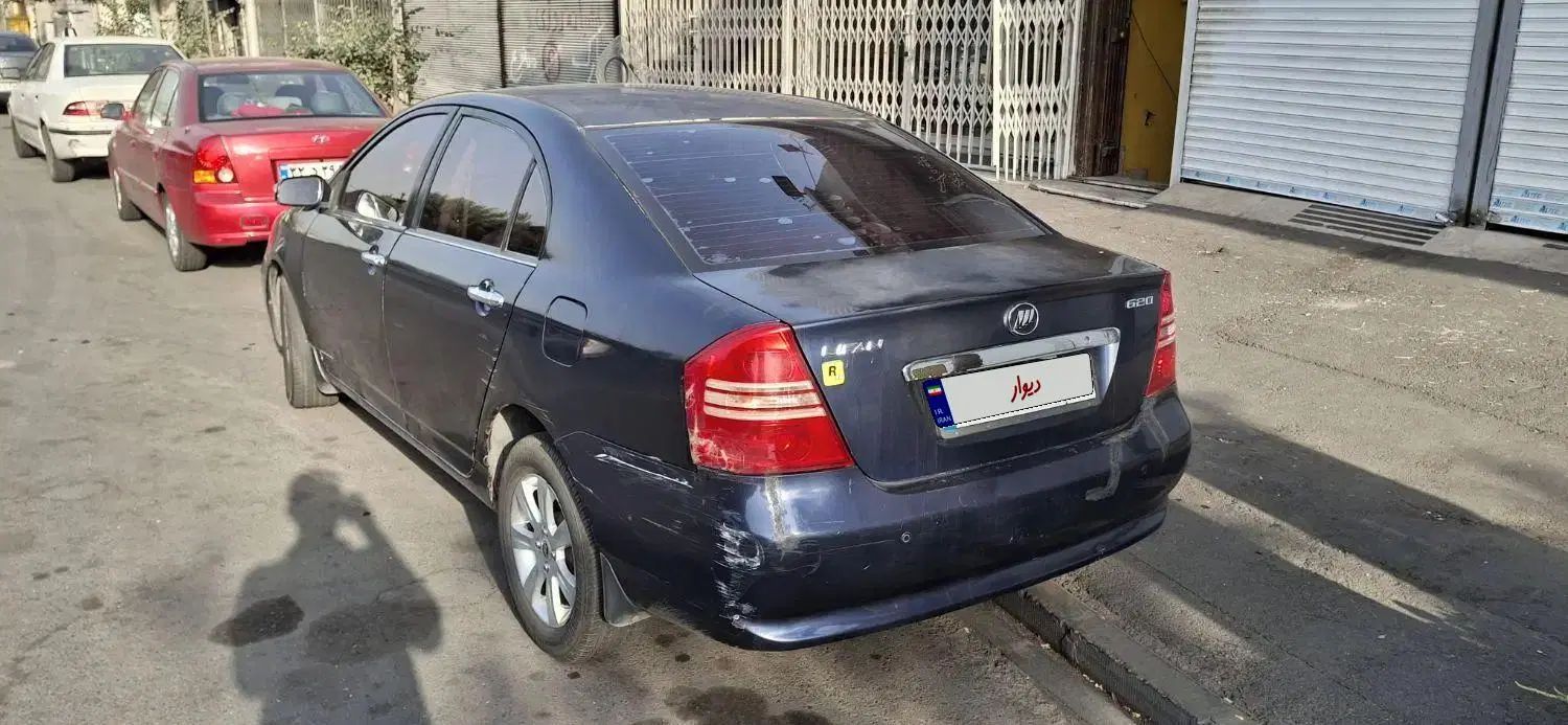 لیفان 620 دنده‌ای 1600 - 1390
