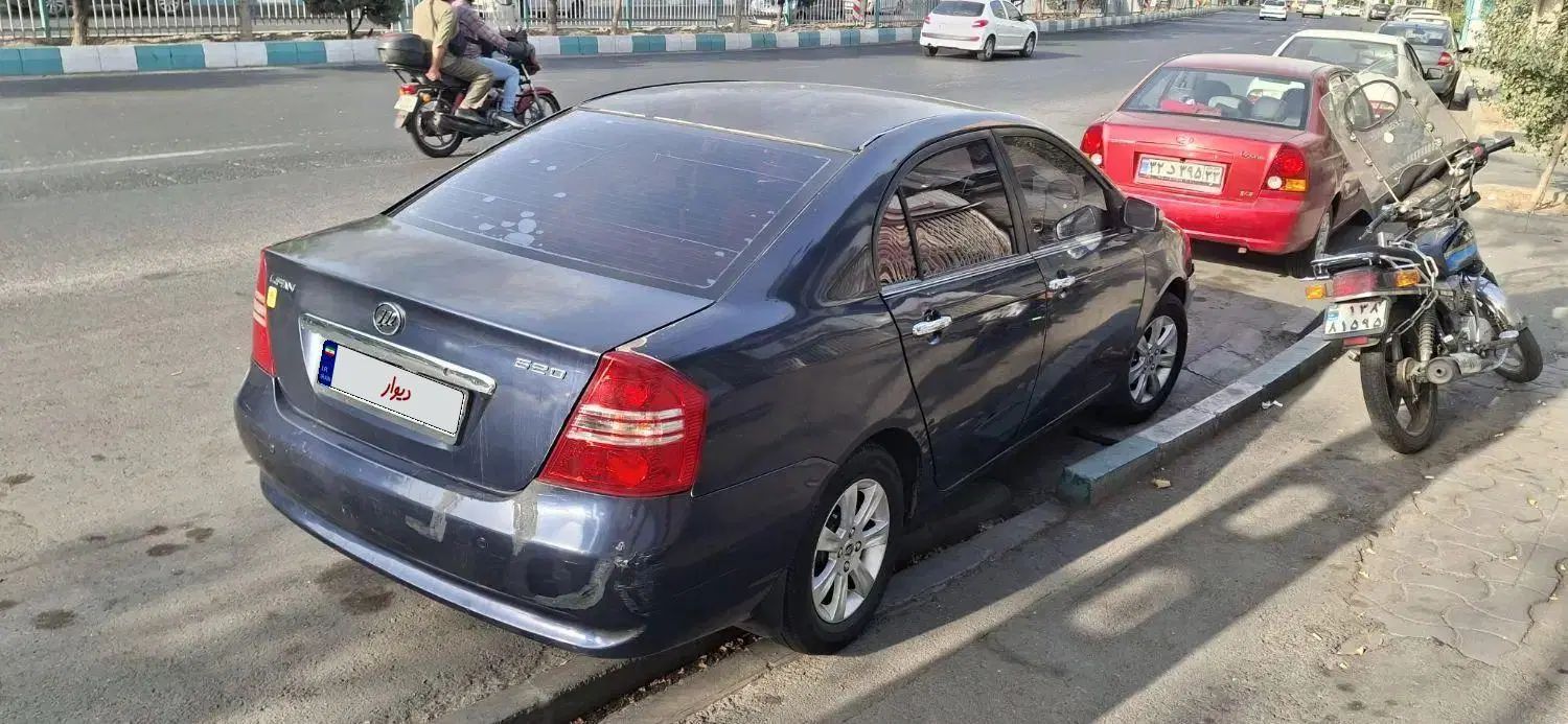 لیفان 620 دنده‌ای 1600 - 1390