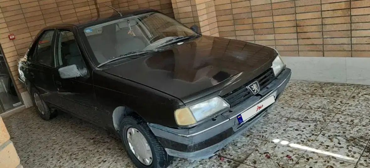 پژو 405 GLX - 1383