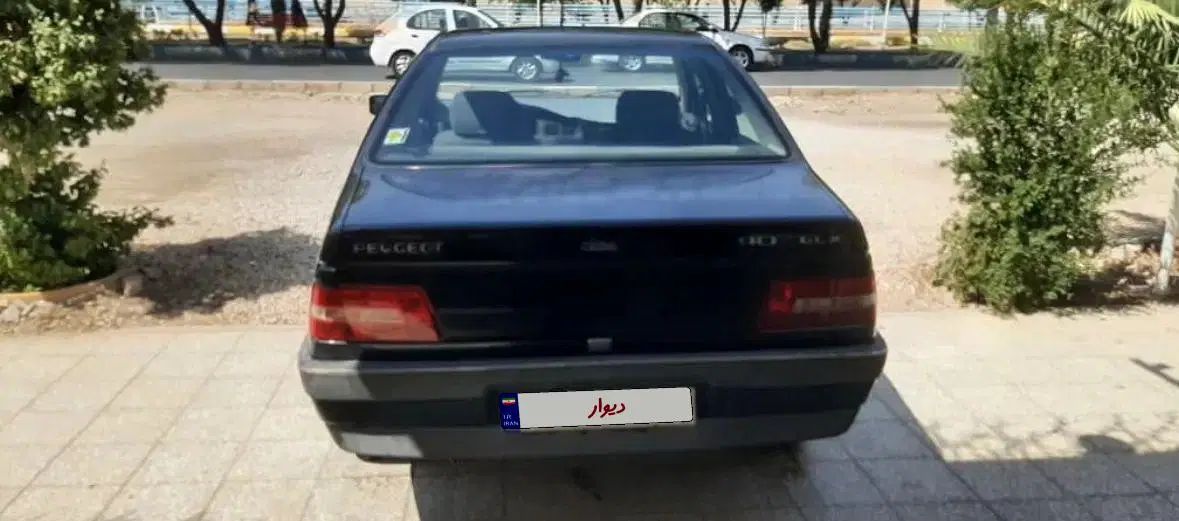 پژو 405 GLX - 1383