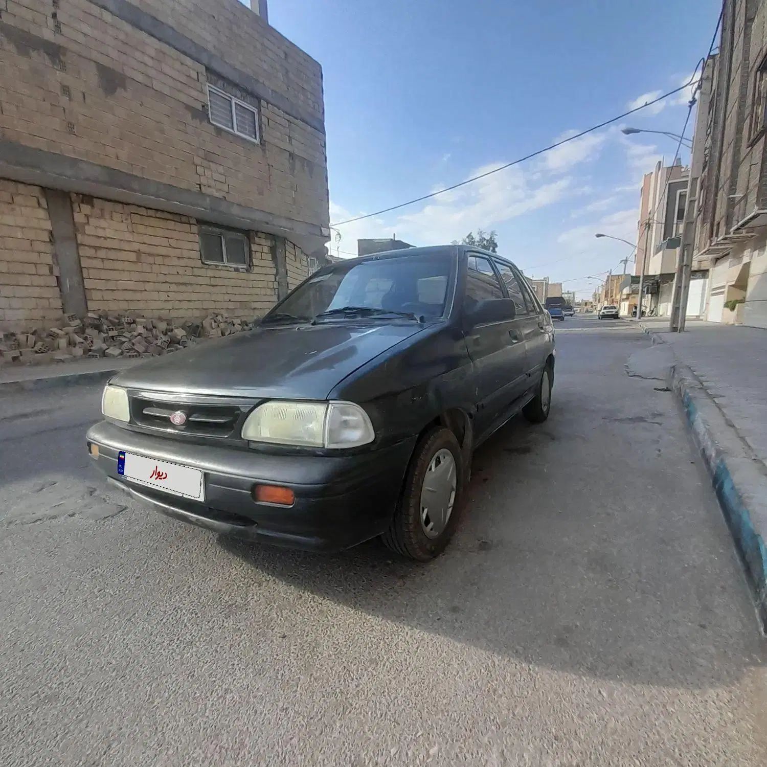 پراید صبا بنزینی - 1382