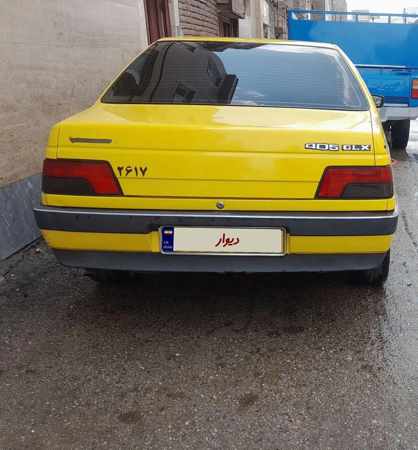 پژو 405 GLX - 1395