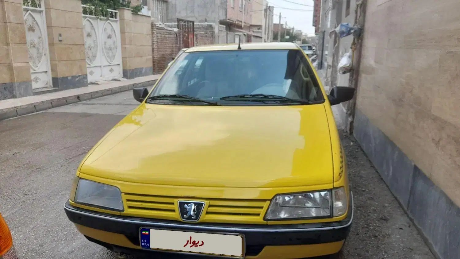 پژو 405 GLX - 1395