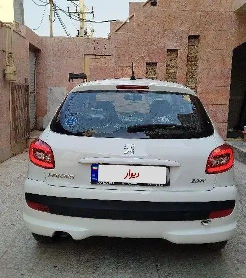 پژو 207 دنده‌ای فرمان هیدرولیک - 1403