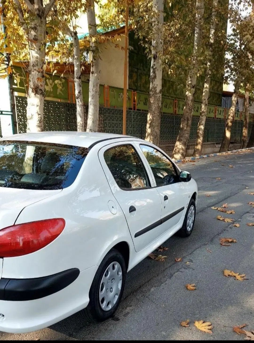 پژو ۲۰۶ صندوق دار v8 - 1393