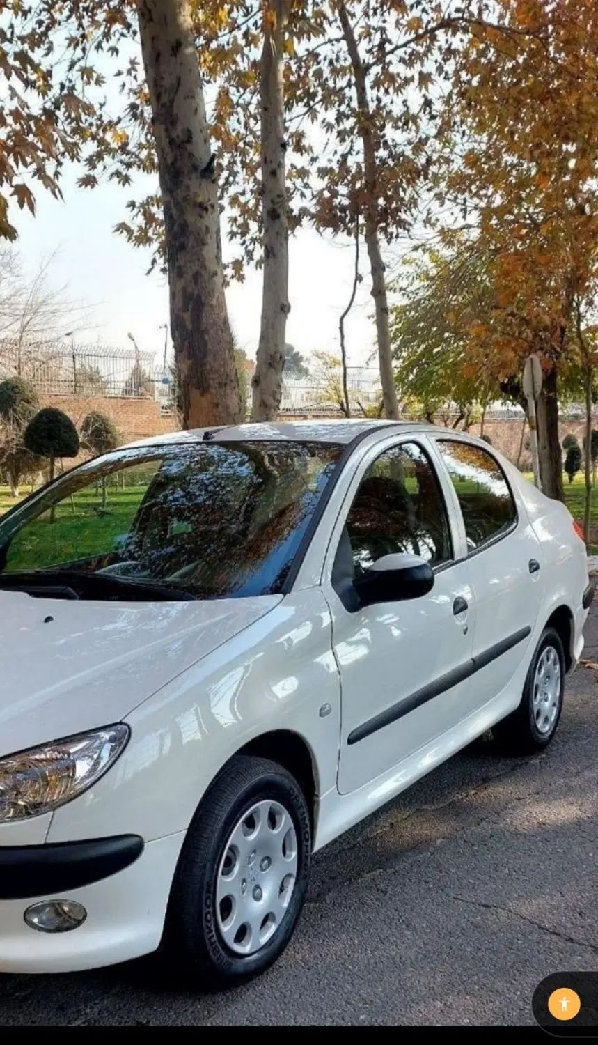 پژو ۲۰۶ صندوق دار v8 - 1393