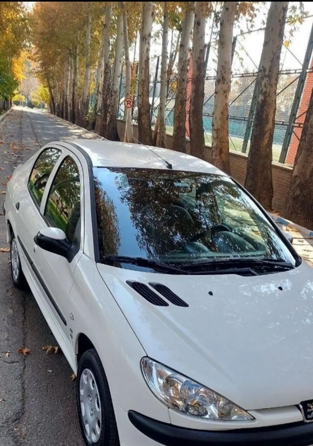 پژو ۲۰۶ صندوق دار v8 - 1393