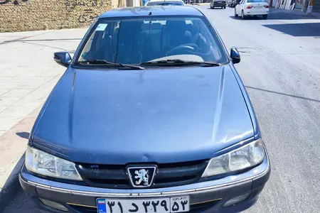 پژو پارس XU7ساده - 1393