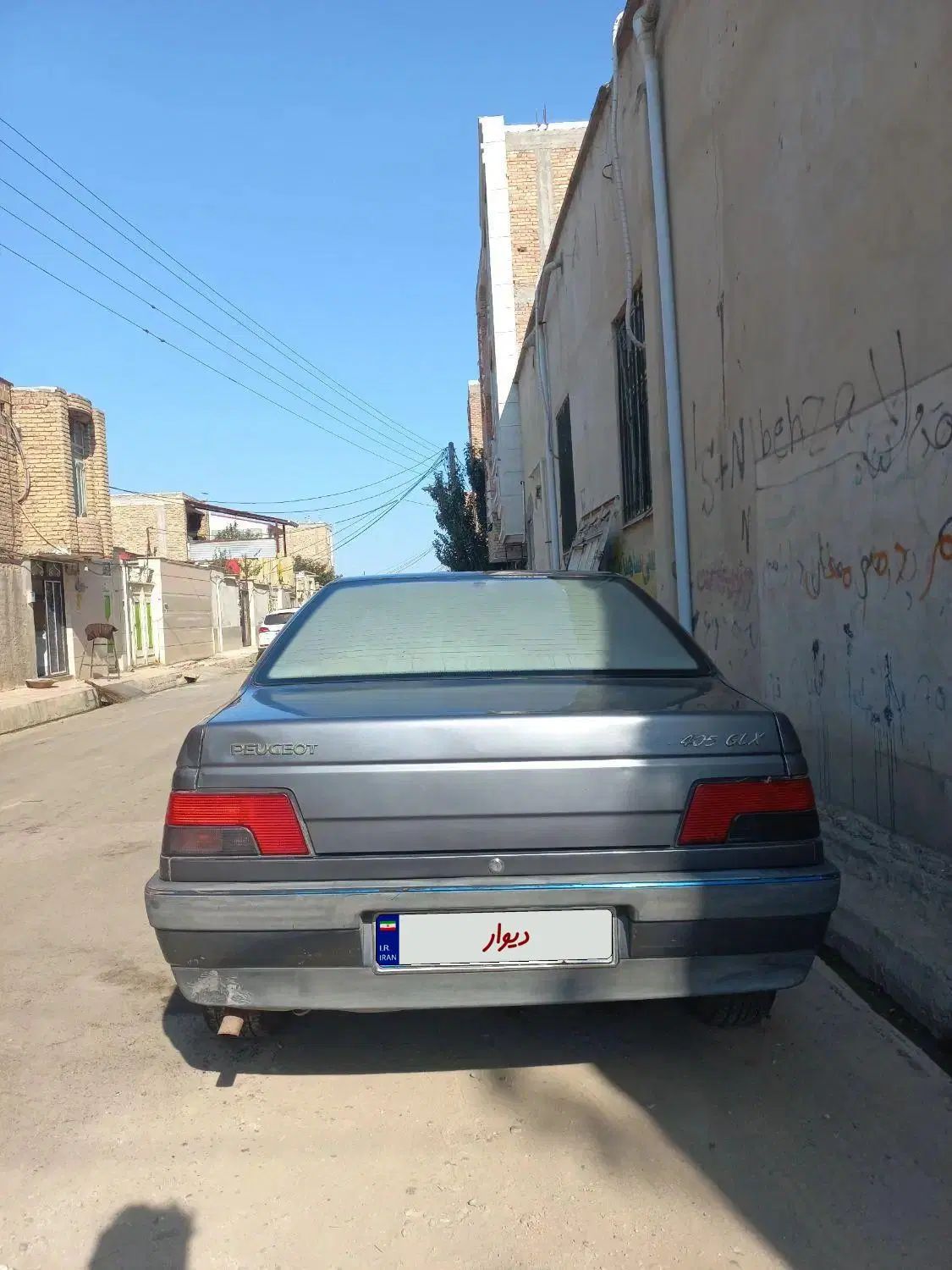 پژو 405 GLX - 1394