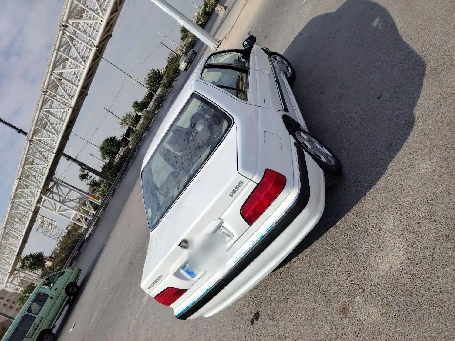 پژو پارس ELX-XU7P سفارشی - 1402