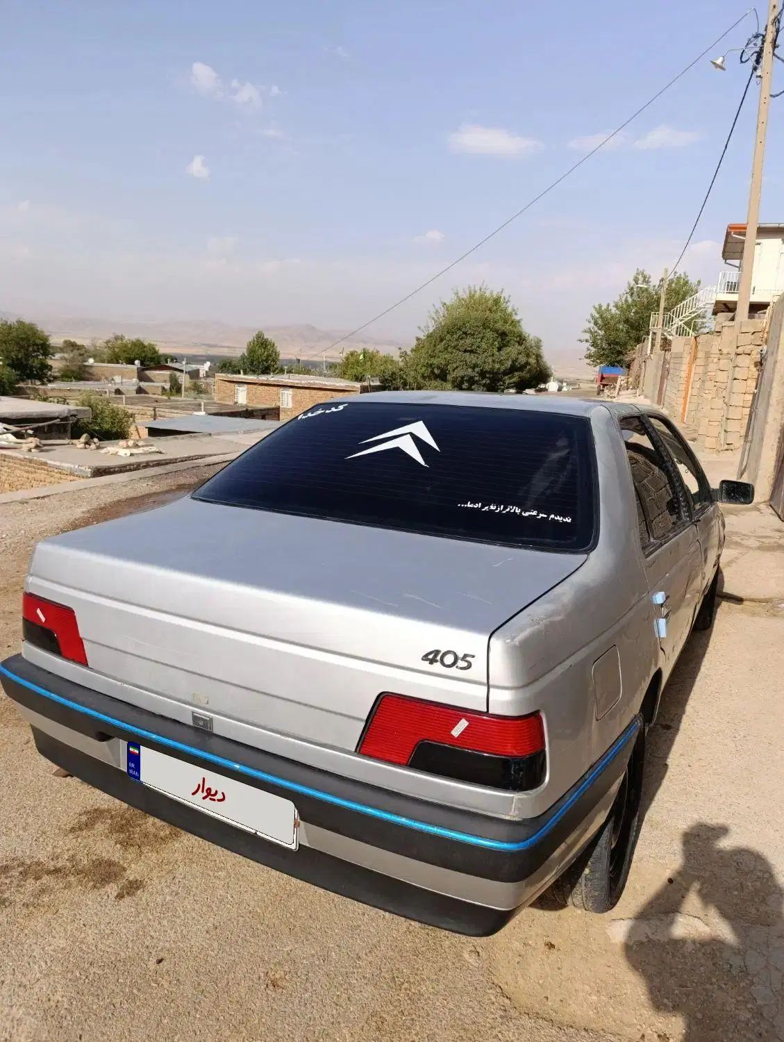 پژو 405 GLX - 1388