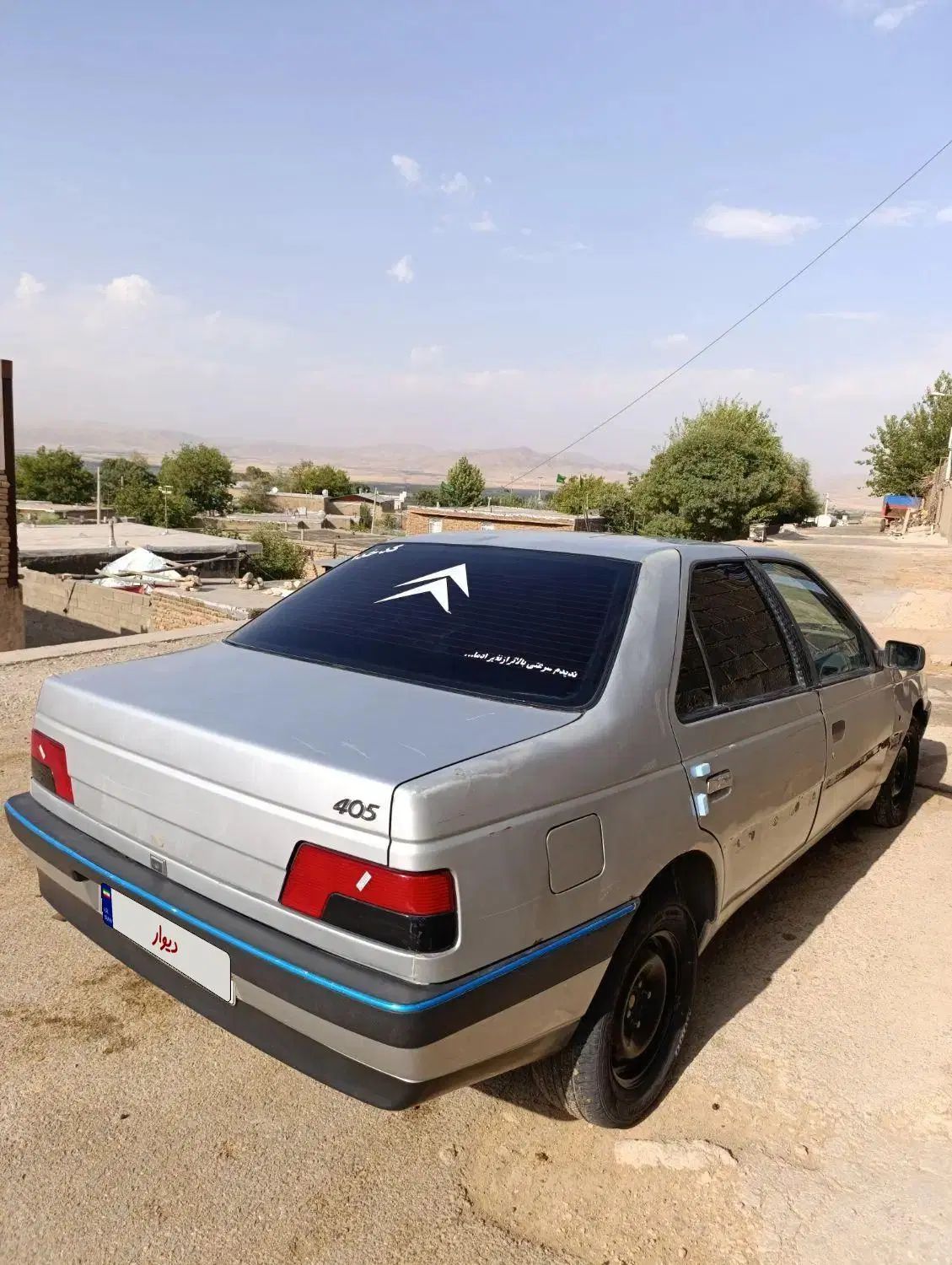 پژو 405 GLX - 1388