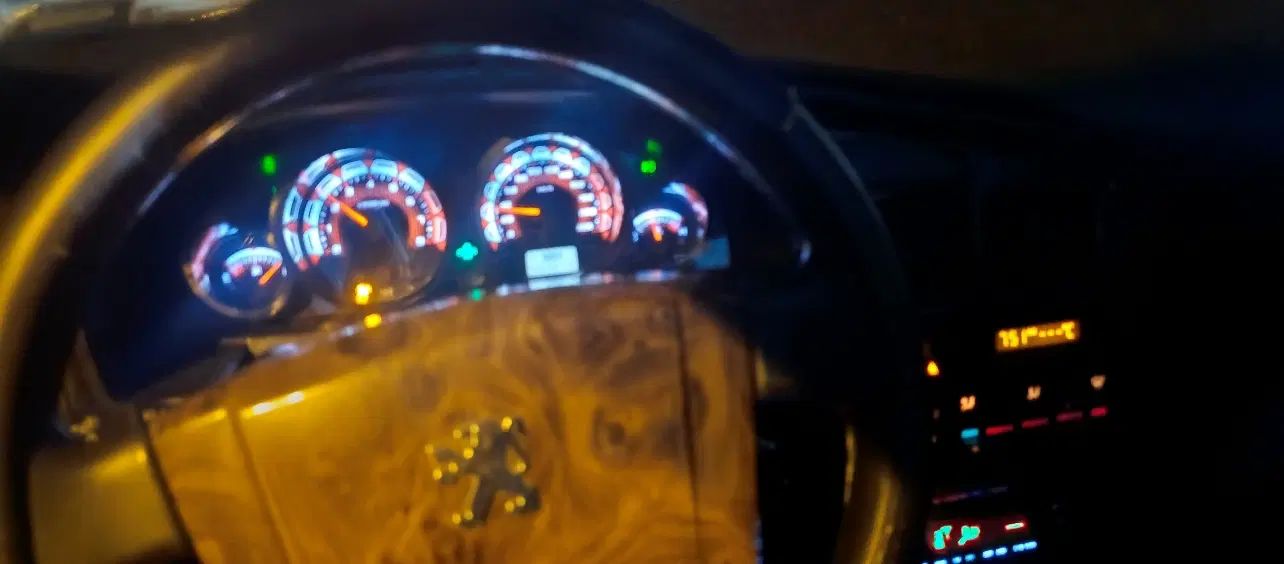 پژو پارس دوگانه سوز - 1391