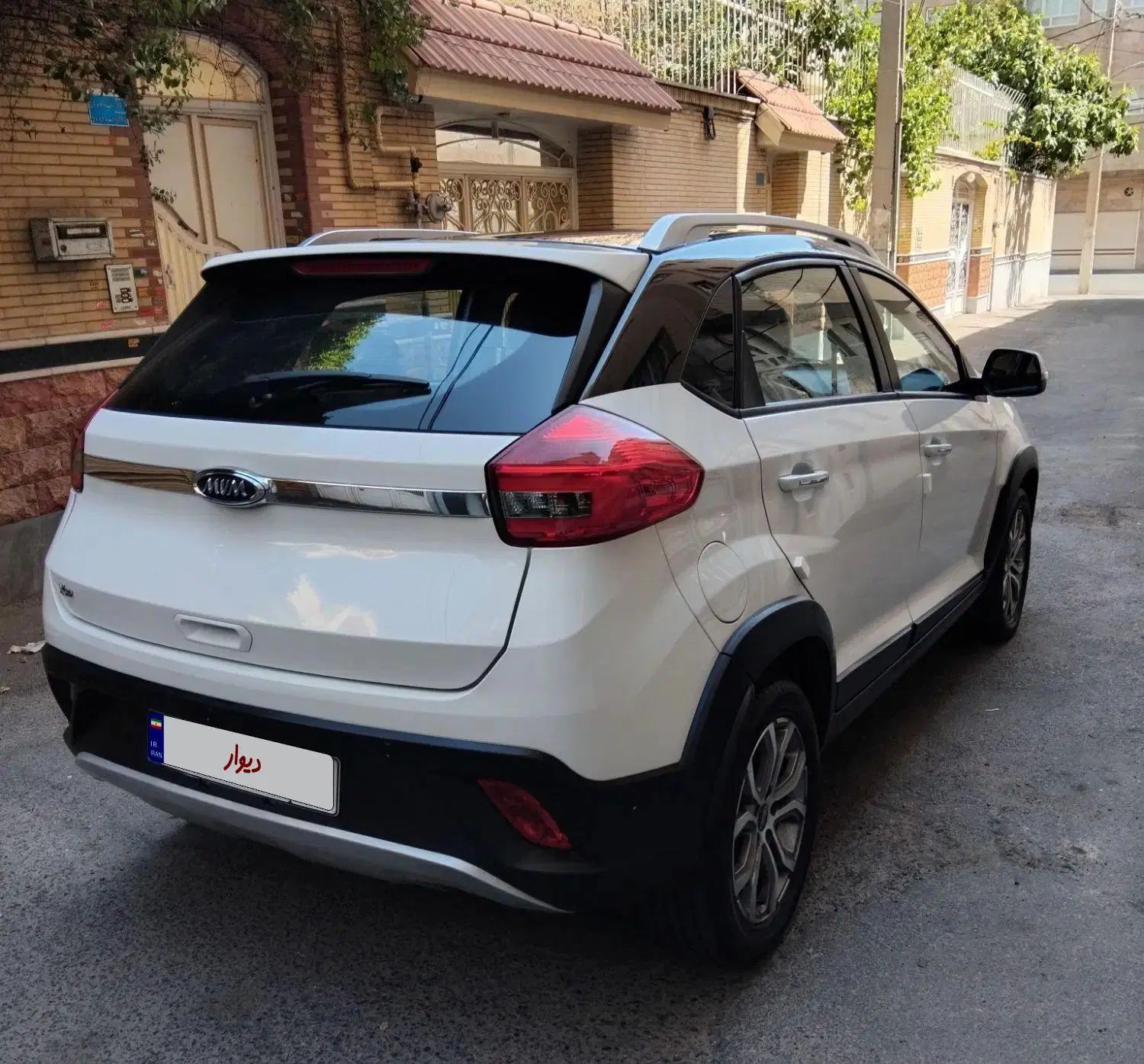 ام وی ام X22 اتوماتیک اسپرت اکسلنت - 1397