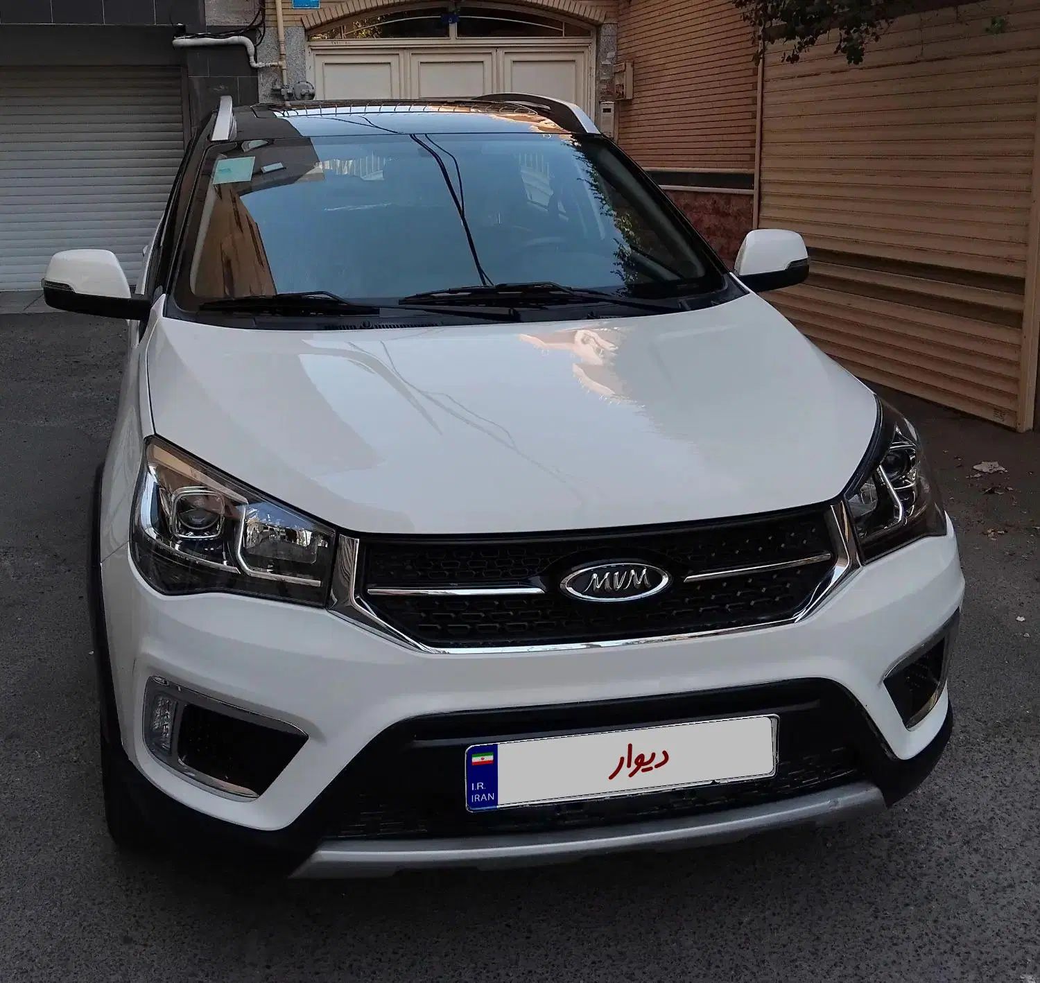 ام وی ام X22 اتوماتیک اسپرت اکسلنت - 1397